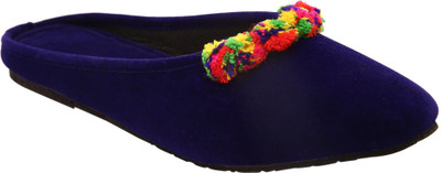 

Foot Soul Women Navy Blue Flats