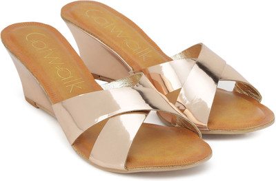 

Catwalk Women ROSE GOLD Wedges