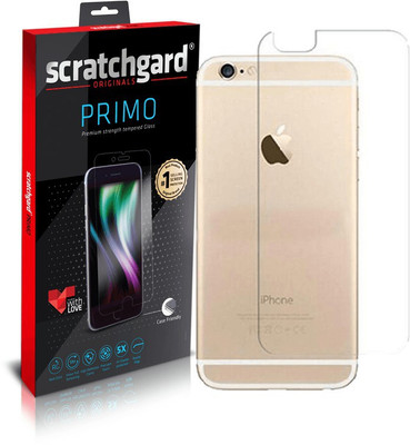 

Scratchgard Back Screen Guard for Apple iPhone 8, Clear
