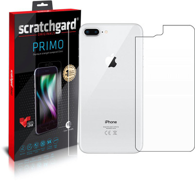 

Scratchgard Back Screen Guard for Apple iPhone 8, Clear
