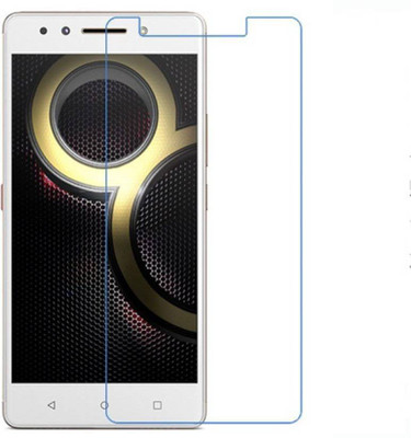 Micvir Tempered Glass Guard for Lenovo K8 Plus(Pack of 1)