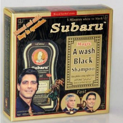 

Dexe Subaru Magic Black Hair Shampoo(400 ml)