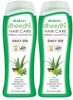 

Dhathri Dheedhi Shampoo Pack of 2- 200 ml each(400 ml)