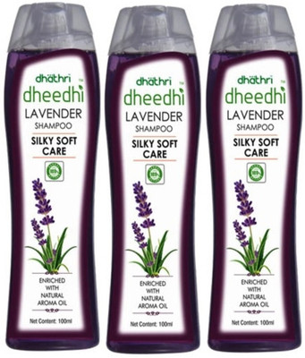 

Dhathri Dheedhi Lavender Shampoo Pack of 3- 100 ml(300 ml)