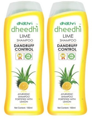 

Dhathri Dheedhi Lime Shampoo Pack of 2- 100 ml each(200 ml)
