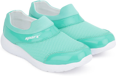 

Sparx Running Shoes For Women(Green, S. green white