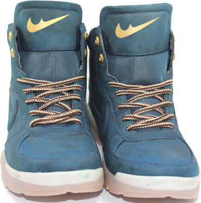 

Top Newzer 1113 Men's Blue High ankle casual boot sneakers Casuals For Men(Multicolor