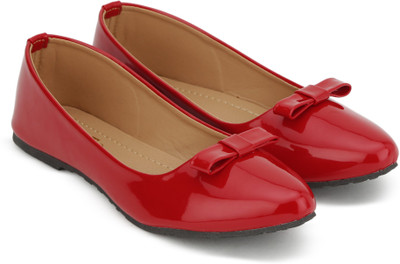

Gnist Gnist Red Bow Ballerina For Women(Red