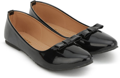 

Gnist Gnist Black Bow Ballerina For Women(Black
