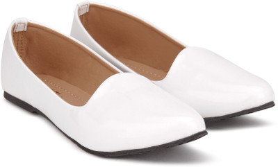 

Gnist Gnist White Simple Ballerina For Women(White
