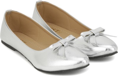 

Gnist Gnist Silver Cute Ballerina For Women(Silver