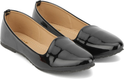 

Gnist Gnist Black Simple Ballerina For Women(Black