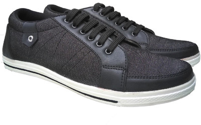 

Drabbet Canvas (Black) Canvas Shoes For Men(Black