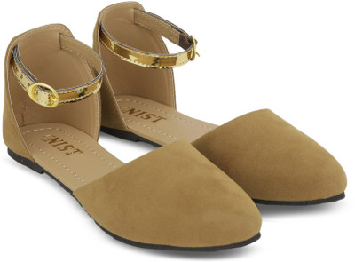 

Gnist Gnist Beige Solid Ballerina For Women(Beige