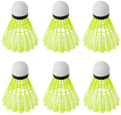 

Options Suitable For Home Entertainment Nylon Shuttle - Multicolor(Medium, 77, Pack of 6)