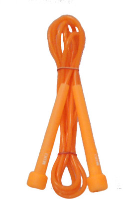 

5 O'Clock Sports Skipping rope for men gym By 5 O'Clock Sports Speed Skipping Rope(Orange, Length: 56 inch)