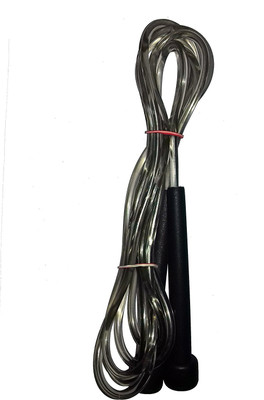 

Cp Bigbasket High Jumping Speed Adjustable Freestyle Skipping Rope(Black, Length: 267 cm)
