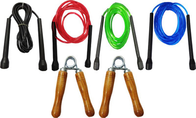 

Port PROPORT Freestyle Skipping Rope(Multicolor, Length: 244 cm), Multiclor