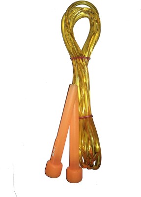 

Cp Bigbasket High Jumping Speed Adjustable Freestyle Skipping Rope(Orange, Length: 267 cm)