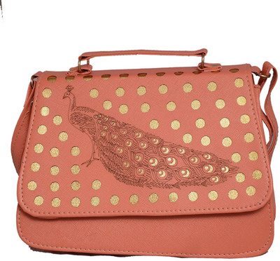 

Uno Covers Women Casual Multicolor PU Sling Bag