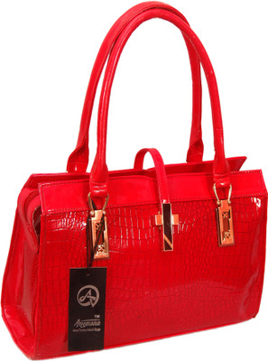

Anemone Women Casual Red PU Shoulder Bag