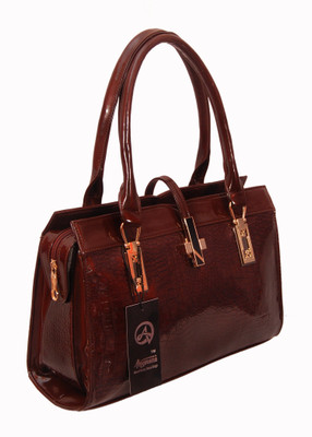 

Anemone Women Evening/Party Brown PU Shoulder Bag