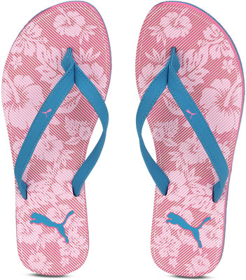 

Puma Express DP Slippers, Carmine rose-cloisonne-white
