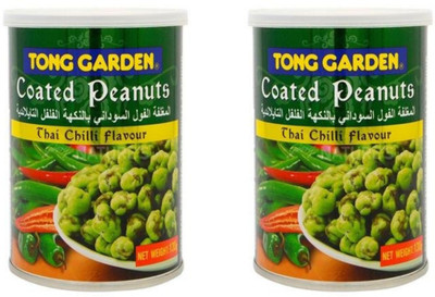 

Tong Garden Coated Peanuts Thai Chilli flavour (Pack of 2)(130 g, Pack of 2)