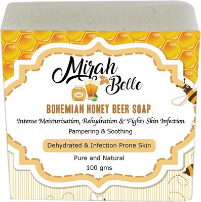 

Mirah Belle Naturals Bohemian Honey Beer Soap(100 g)
