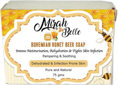 

Mirah Belle Naturals Bohemian Honey Beer Soap(75 g)