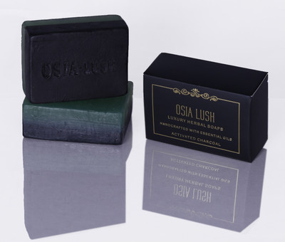 

Osia Lush Activated Charcoal With PepperMint Oil(200 g, Pack of 2)