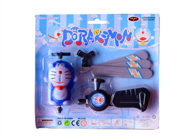 

Kanchan Toys Staked Wind Spinner(Blue)