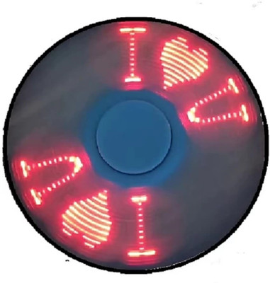 

SANJARY SUPER SMOOTH LED 52 DESIGNS METAL BEARINGS SPINNER(Multicolor)