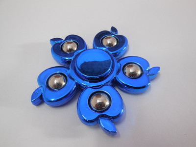 

LURAP STYLE BLUE COLOR CHROME EDITION SPINNER(Blue)