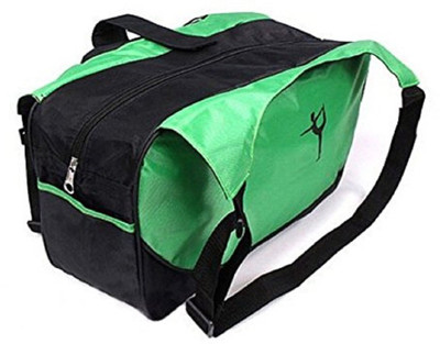 

Aeoss waterproof Yoga, Gym, Beach, Bag Tote | Stylish Carry-on For All Essentials Yoga gym bag(Green, Kit Bag)