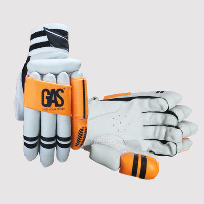 

GAS Bigmac Batting Gloves (L, Orange, White)