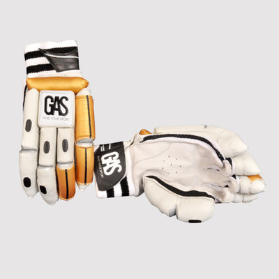 

GAS 20-20 Batting Gloves (L, White)