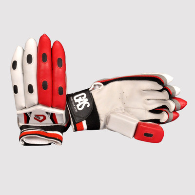 

GAS Yankee Batting Gloves (L, White, Red)