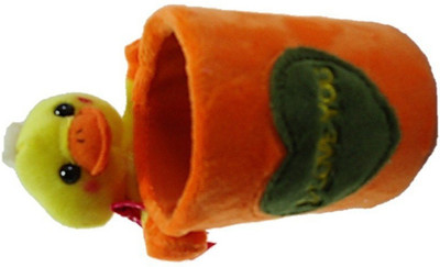 

tako bell Soft Teddy Pen Stand-----premium quality - 12 cm(Tyellow)