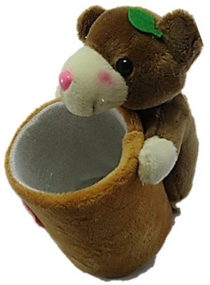 

tako bell Pen stand - 12 cm(Tbrown)