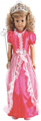 

Kalia Recreations Aysha Princess lovely pretty doll - kidsplayindia - 31 inch(Pink)
