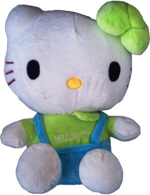 

kidoz kingdom HELLO KITTY GREEN BOW - 25 cm(Multicolor)