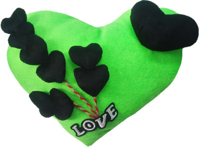 

Aparshi (Combo pack of 4) Adorable heart cushion stuffed soft toy 4DQq23 - 42 cm(Multicolor)