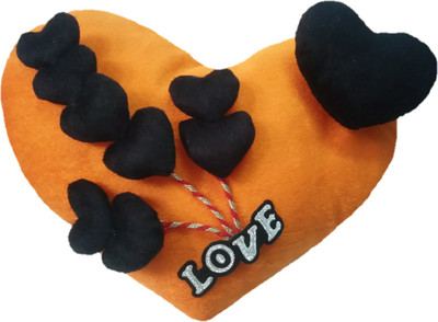 

Aparshi Adorable heart stuffed cushion soft toy 4DEe12 - 85 cm(Multicolor)