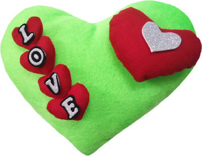 

Aparshi (PACK OF 4) Smarty heart stuffed cushion soft toy 4DPp25 - 72 cm(Multicolor)