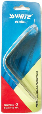 

ss white Dental Cheek Retractor Austin Fork Hand Held Retractor(Dental)