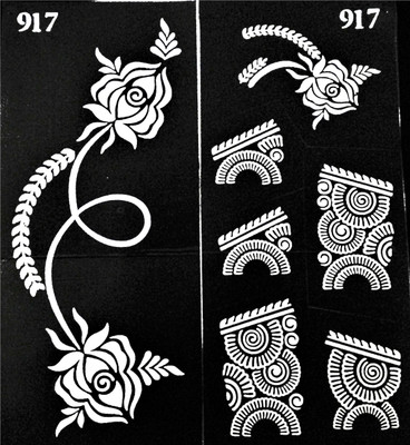 

ARR Henna Stencils ARR HENNA STENCILS(HENNA DESIGN)