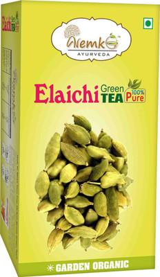 

Nemko Ayurveda Elaichi Green Tea Cardamom Green Tea Bags Box(37.5 g)