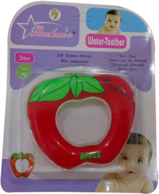 

Pari Collection Water Teether born baby (Apple) teether(Red)