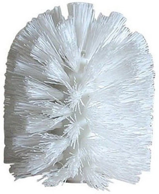 

InterDesign Replacement Bowl Plastic Brush Head - White Toilet Brush(White)